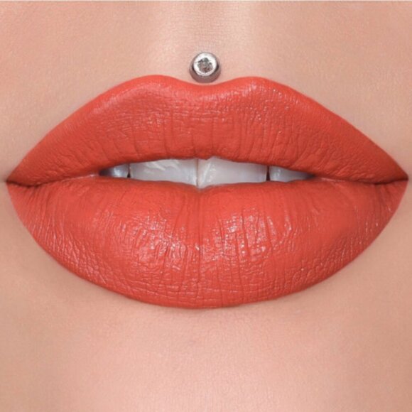Jeffree Star Cosmetics Velvet Trap Lipstick – Kumquat (NEW) - Picture 4 of 7